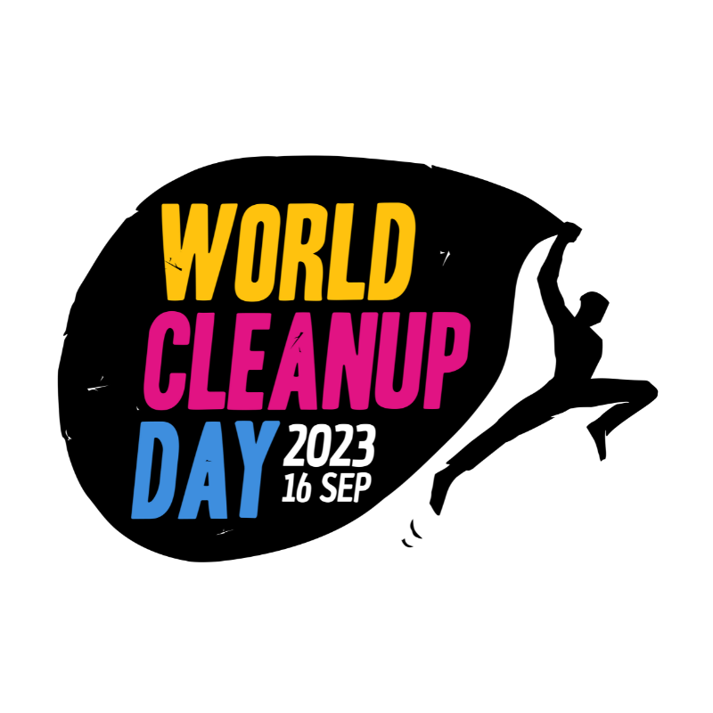 Bericht World Cleanup Day zaterdag 16 september  bekijken